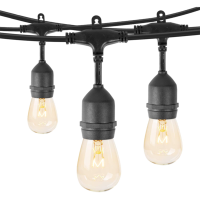 Edison Patio String Lights – UplightRentals.com