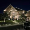 Custom Roof Line Christmas Lights